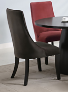 Amhurst Dining Chair in brown